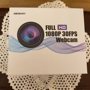 🤩Webcam Full HD 1080P 30FPS (New in Box)